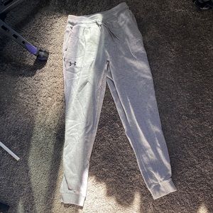Under armour grey joggers
